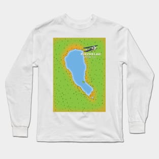 Pyramid lake Nevada USA Long Sleeve T-Shirt